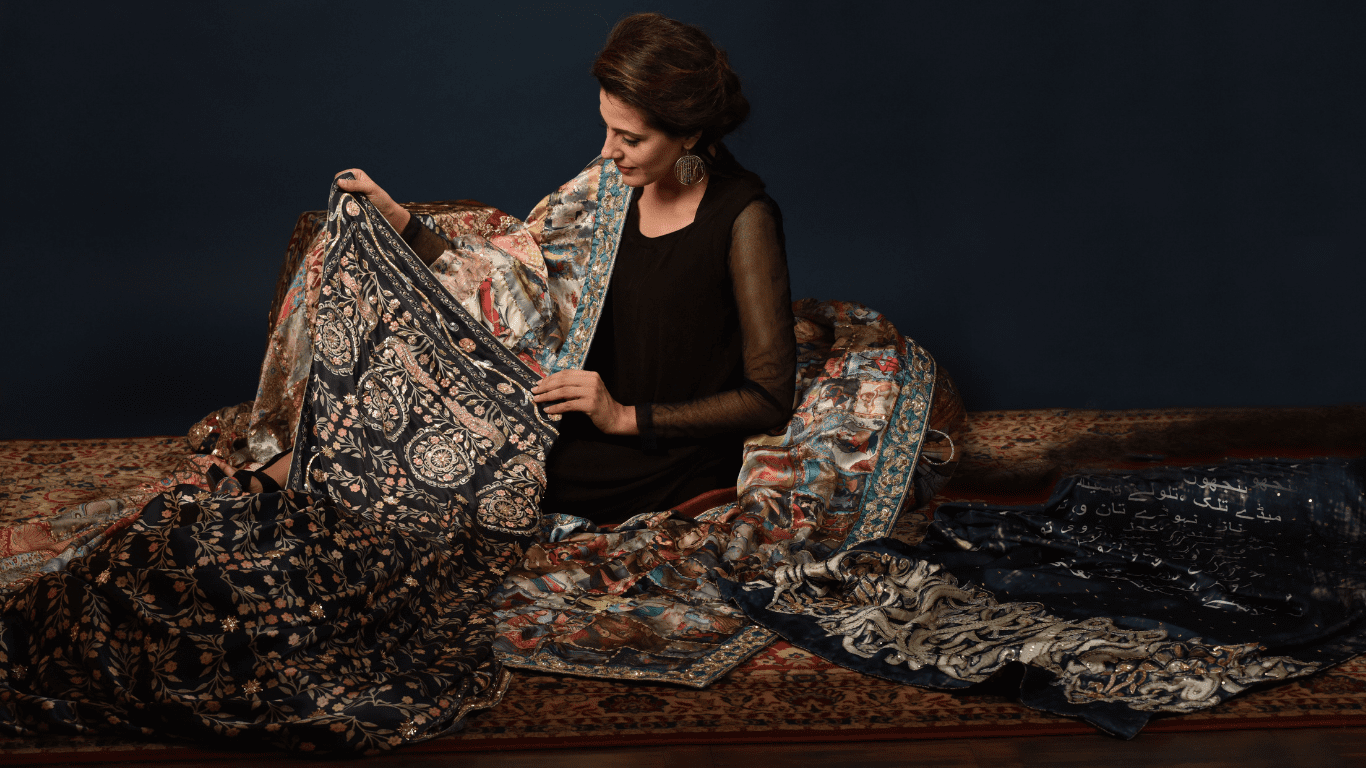 Ghazala Bukhari Signature Shawls