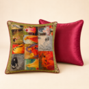 Mehfil-e-Gul Cushion