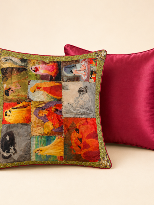 Mehfil-e-Gul Cushion