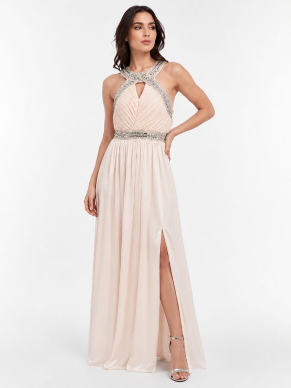 Blush Noor Western Gown