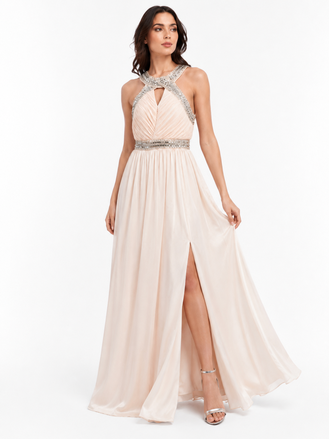 Blush Noor Western Gown - Image 2