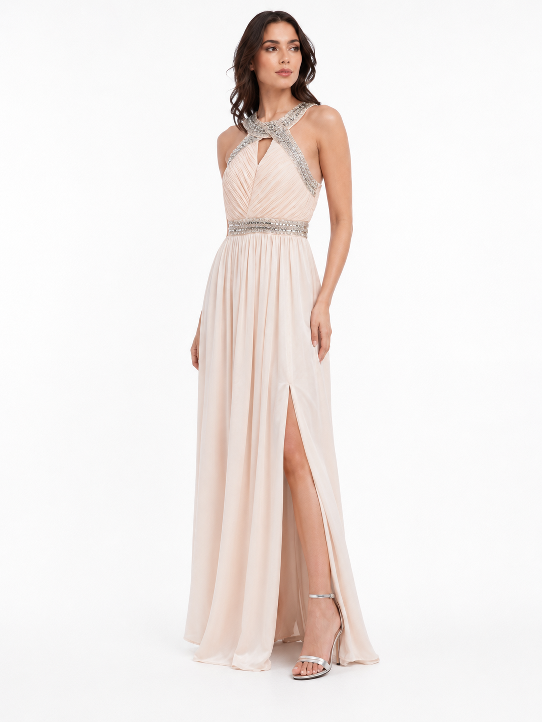 Blush Noor Western Gown - Image 3
