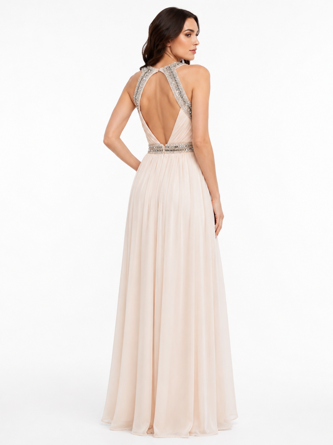 Blush Noor Western Gown - Image 4