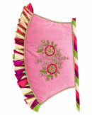 Gulnaar Fan Accent Cushion