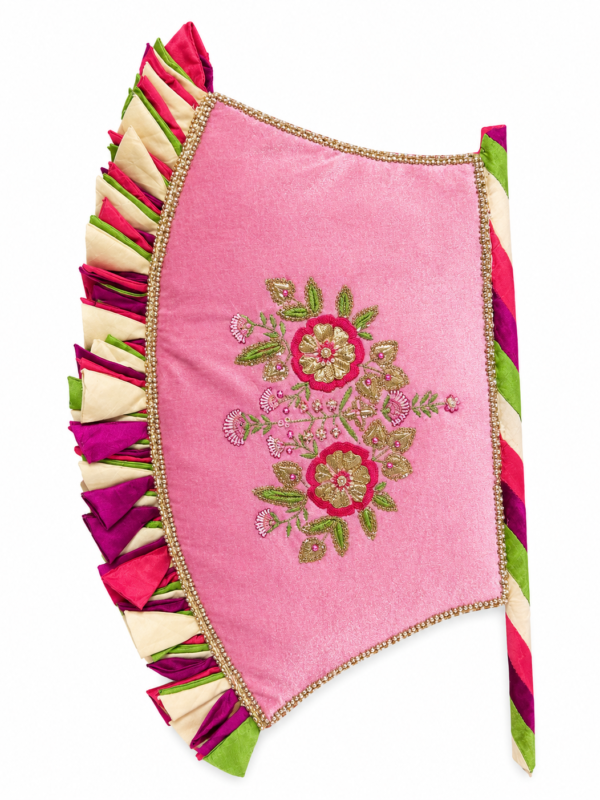 Gulnaar Fan Accent Cushion