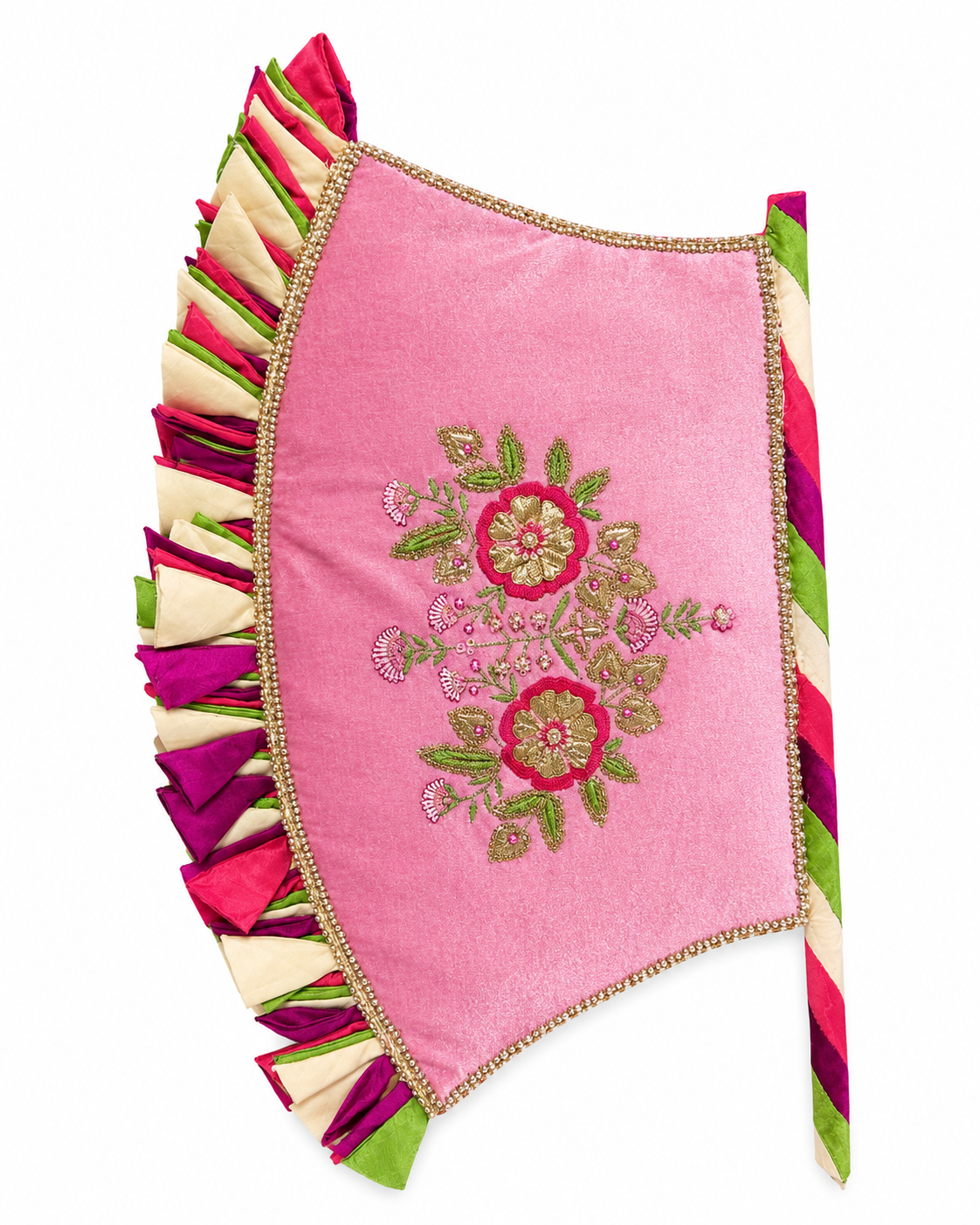 Gulnaar Fan Accent Cushion
