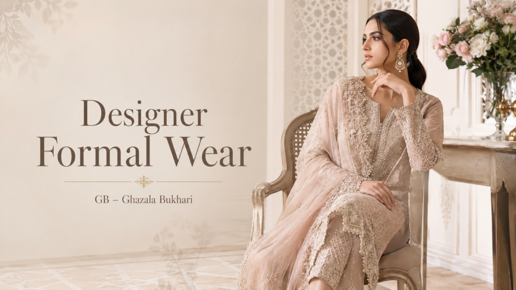 Luxury Pakistani dresses for women