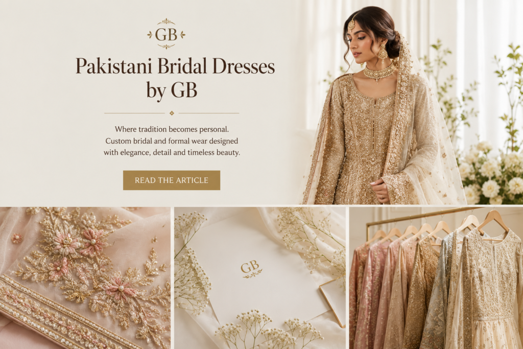 Pakistani Bridal Dresses by Ghazala Bukhari