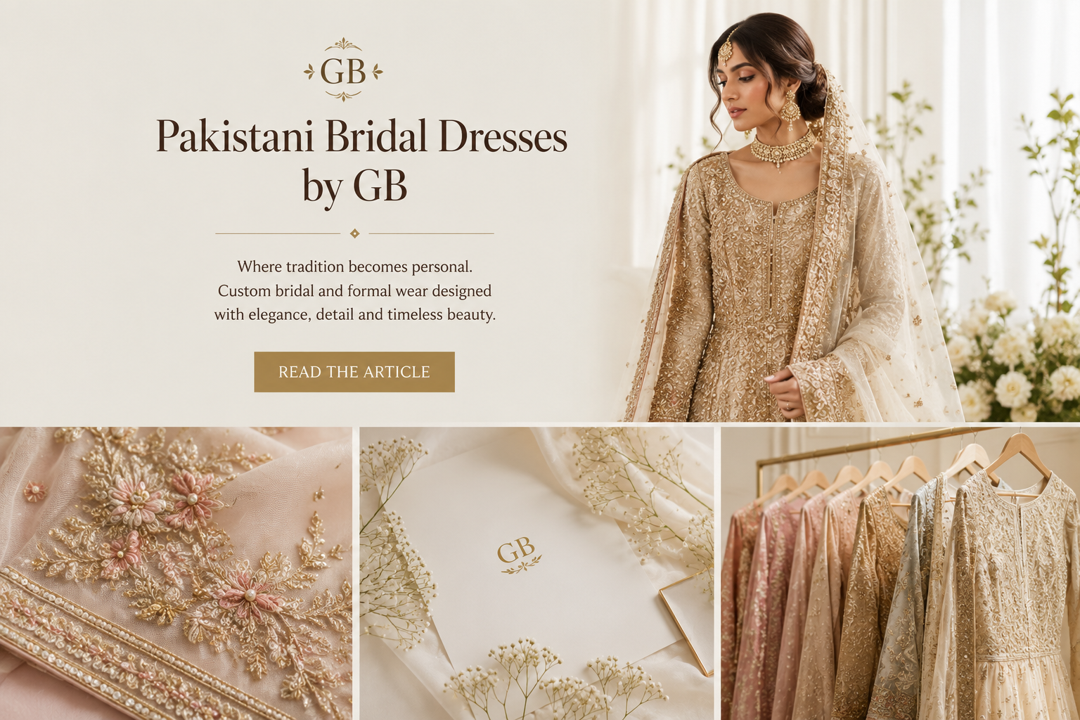 Pakistani Bridal Dresses by Ghazala Bukhari