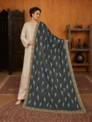 Parinda Noir Shawl